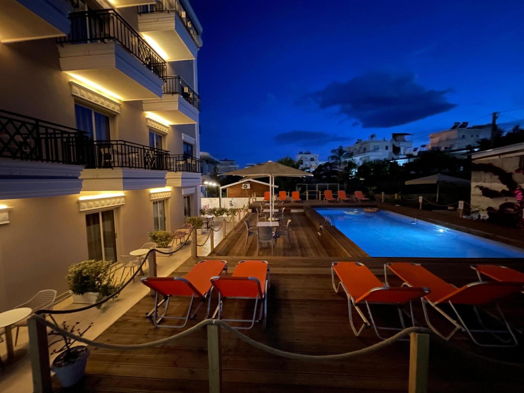 Class Hotel Ksamil Exterior foto